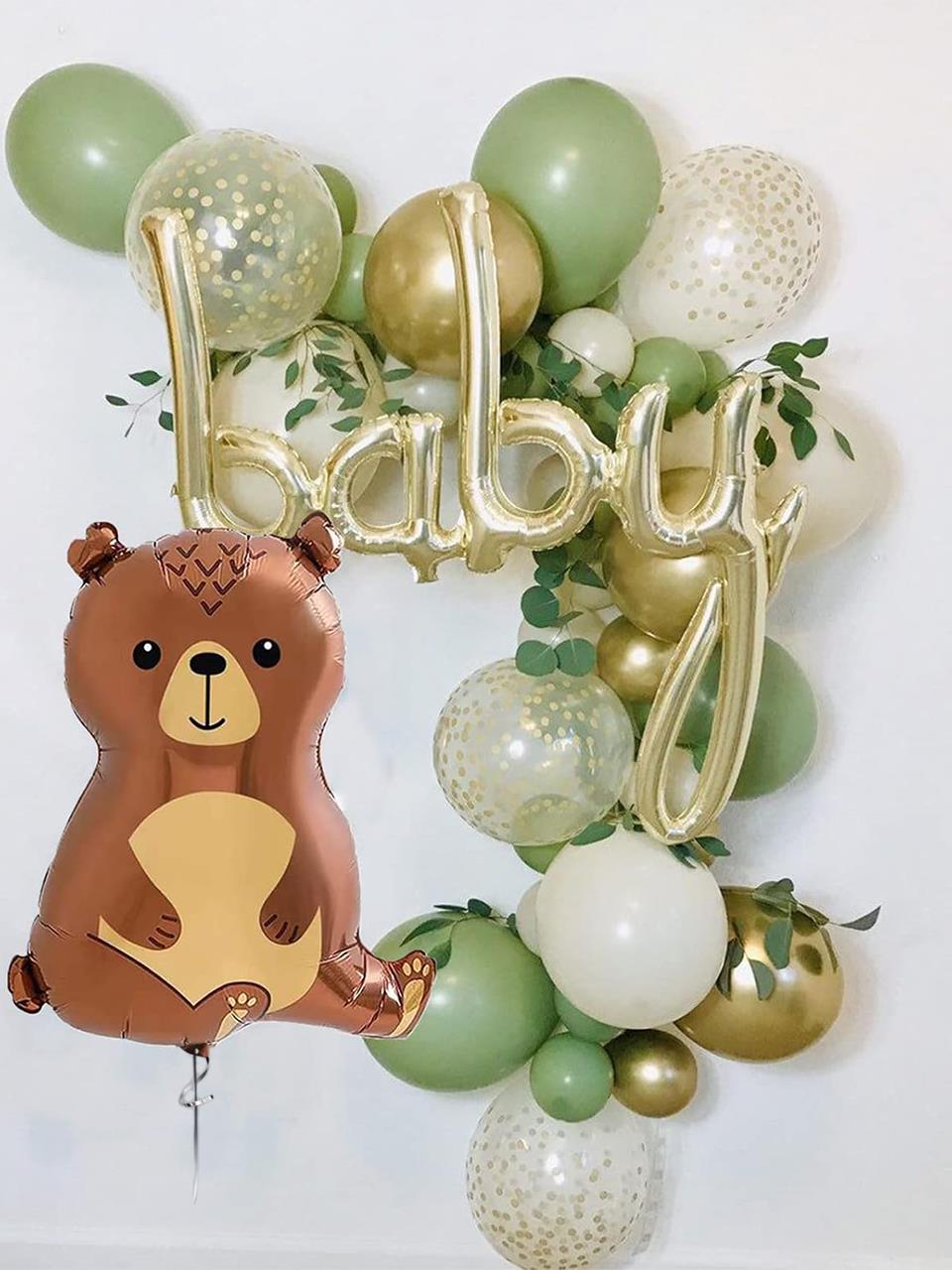 Ayıcık Folyo Balon Ayı Şekilli Parti Balonu 65 cm