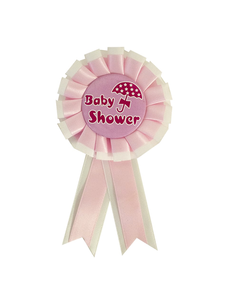 Baby Shower Rozet Pembe
