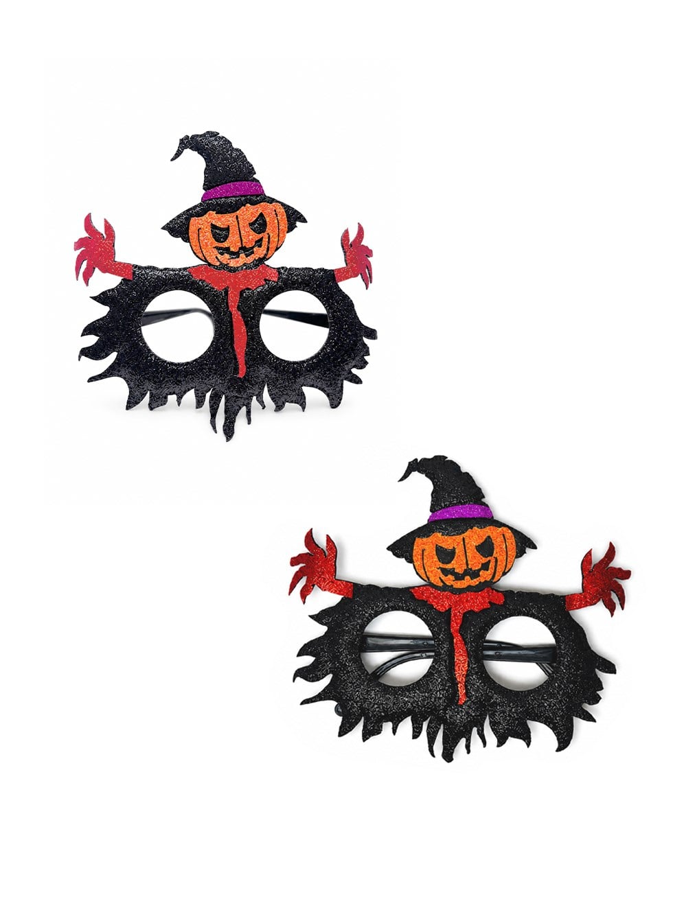 Balkabağı Figürlü Halloween Parti Gözlük – Cadılar Bayramı Kostüm Aksesuarı