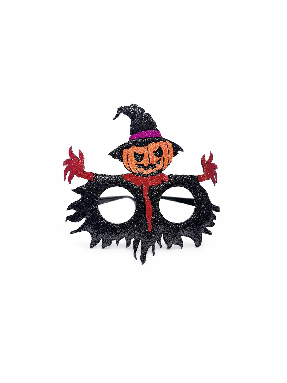 Balkabağı Figürlü Halloween Parti Gözlük – Cadılar Bayramı Kostüm Aksesuarı