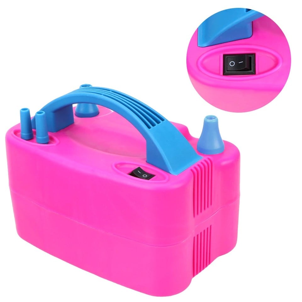 Balon Kompresörü Çift Çıkışlı