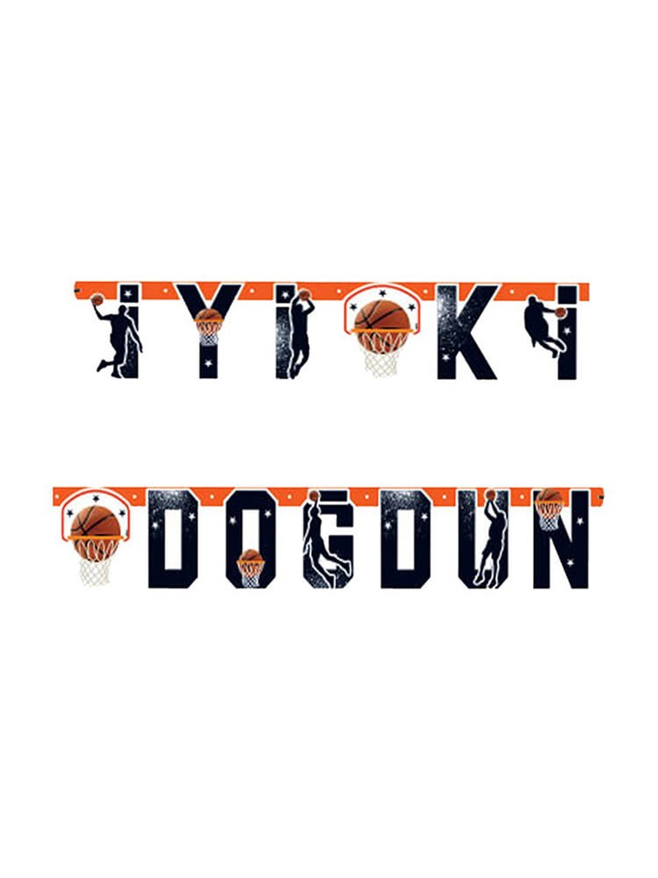 Basketbol İyi Ki Doğdun Yazı