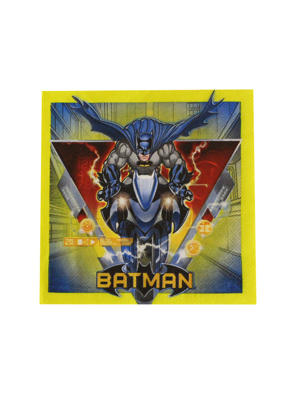 Batman Temalı Peçete Doğum Günü Parti Peçetesi