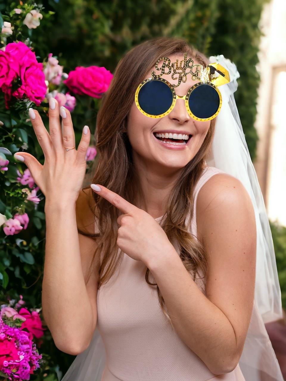 Bride To Be Gözlük Gold