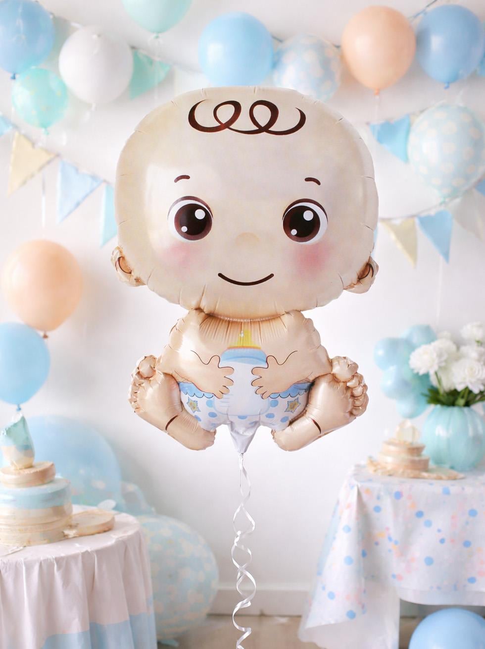 Bebek Folyo Balon Mavi