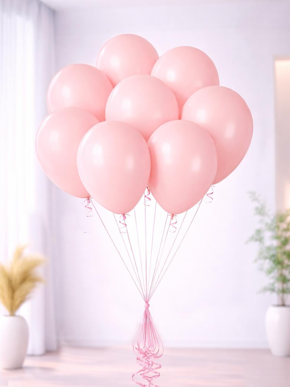 Bebek Pembe Balon 12 inc 100lü