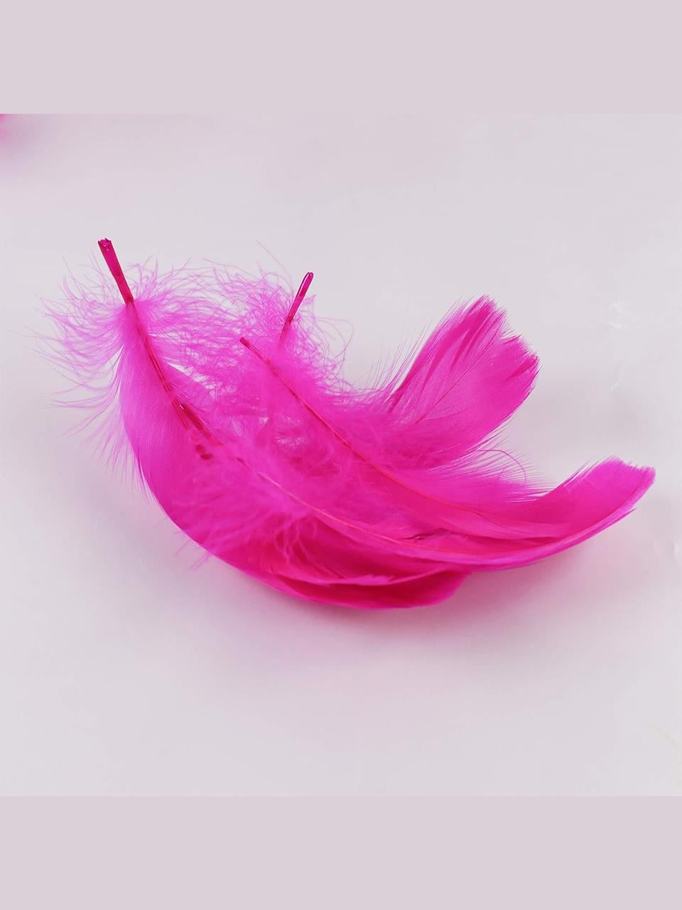 Balon İçi Tüyü Tüy Konfeti Fuşya