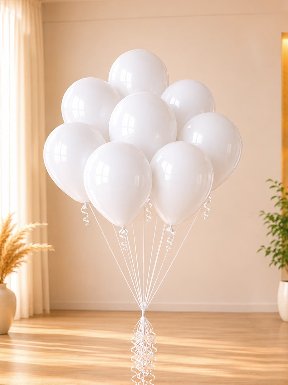 Beyaz Balon 10Lu 12