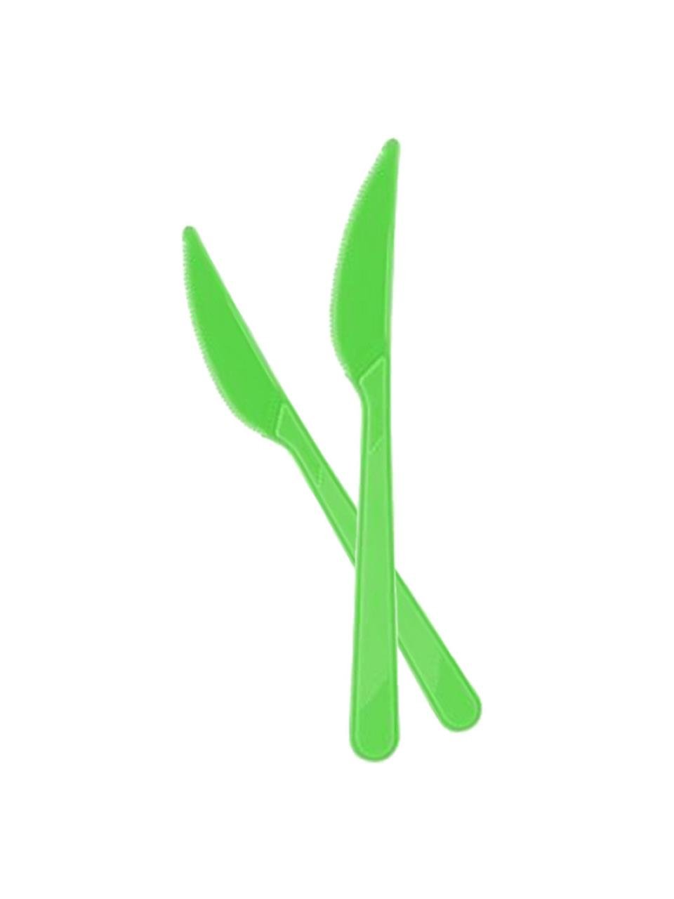 Plastik Bıçak Açık Yeşil 25Li