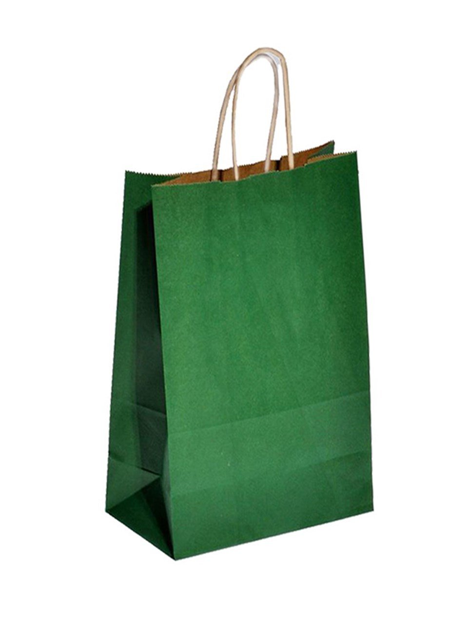 Büküm Saplı Çanta 45x50x12 Cm Yeşil 25'li