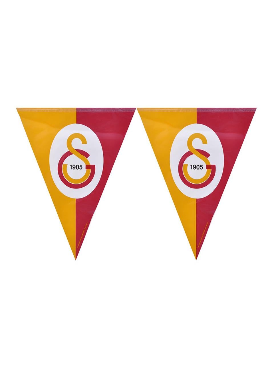 Galatasaray Üçgen Bayrak Set