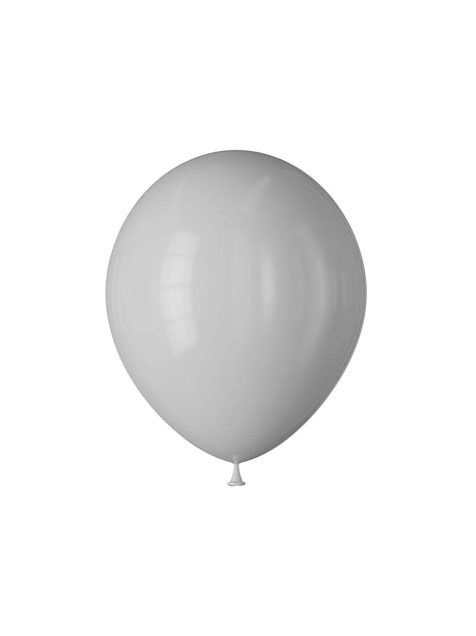 Gri Balon 10'Lu 12''