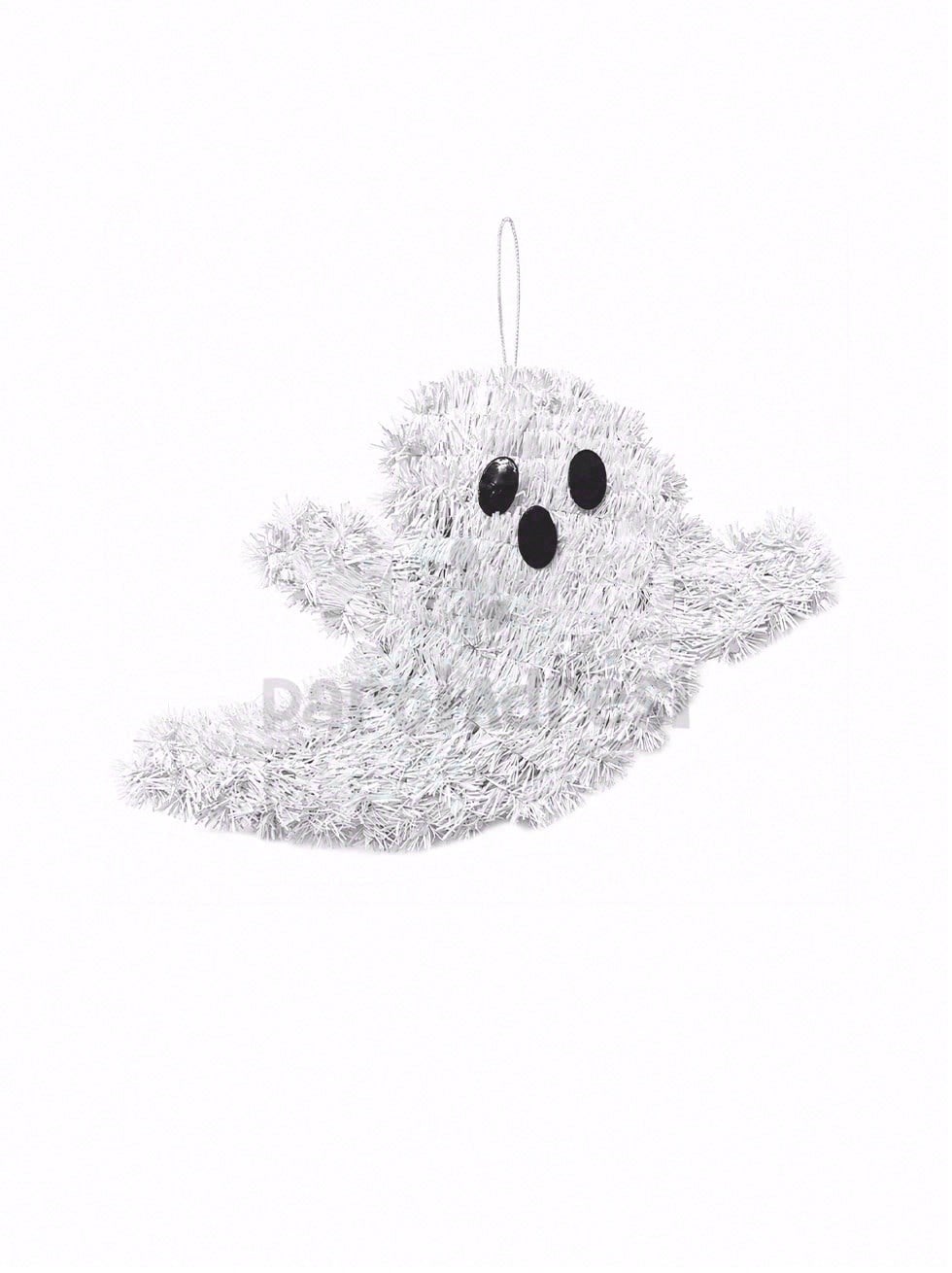 Cadılar Bayramı Asılabilir Hayalet Süs – Halloween Parti Dekoru Beyaz 22 cm