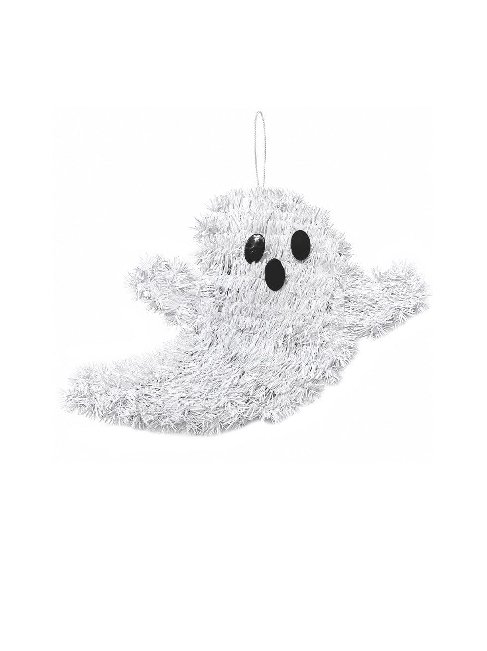 Cadılar Bayramı Asılabilir Hayalet Süs – Halloween Parti Dekoru Beyaz 22 cm