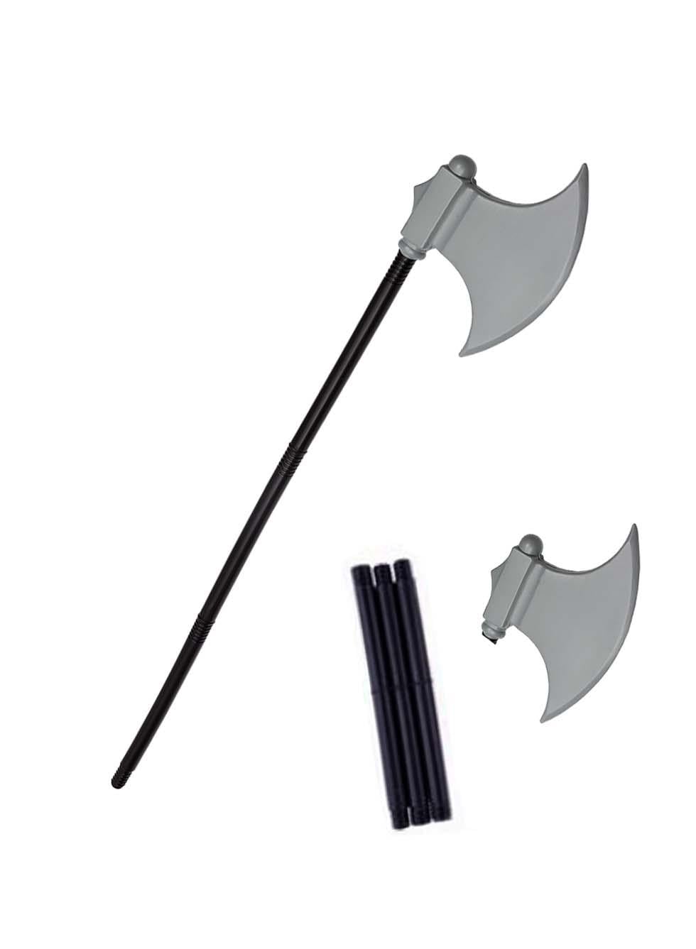 Cadılar Bayramı Balta Balkabağı Maske Set Halloween Parti Aksesuarı 