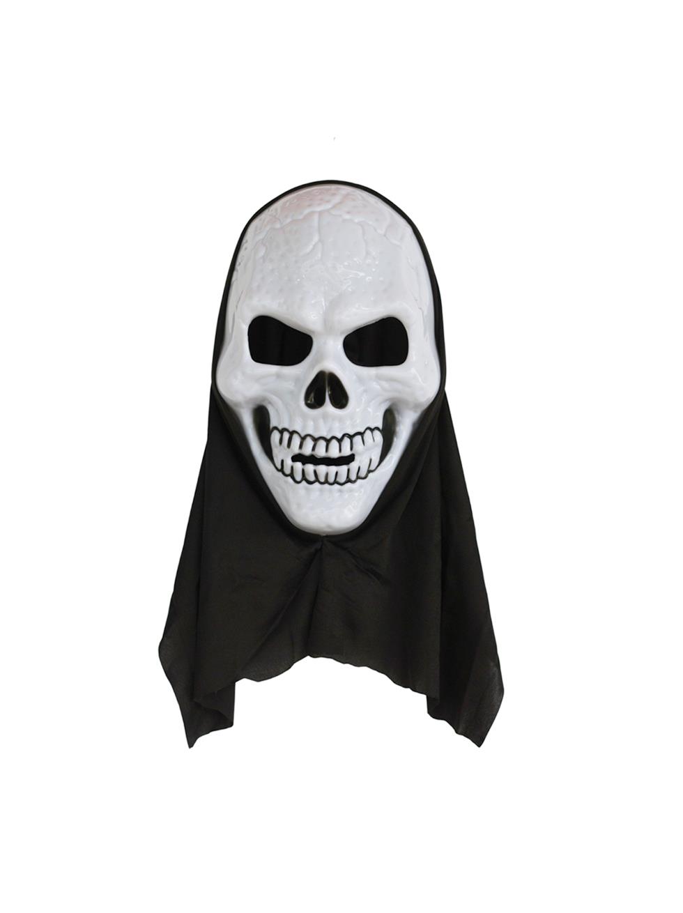Cadılar Bayramı Orak İskelet Maske Set Halloween Parti Aksesuarı 