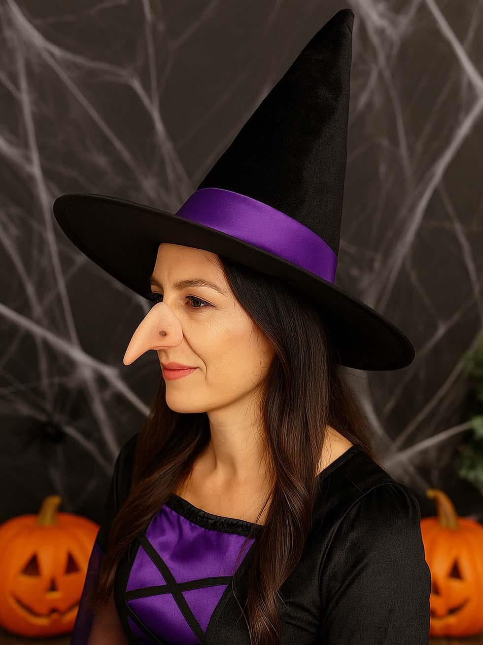 Halloween Cadı Burnu