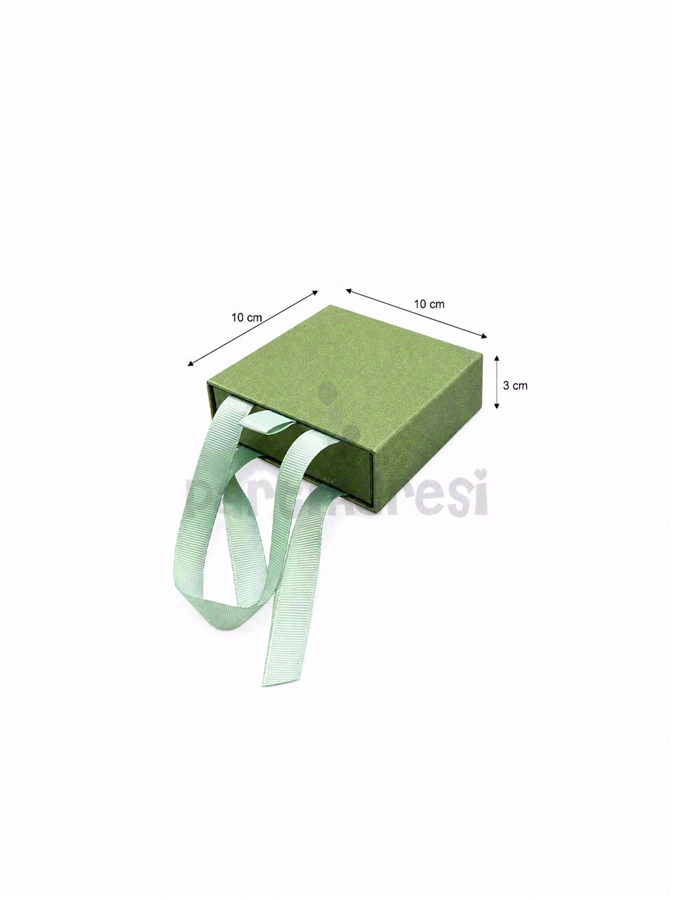Çekmeceli Takı Kutusu – Hediye ve Aksesuar Kutusu 10 cm 6lı