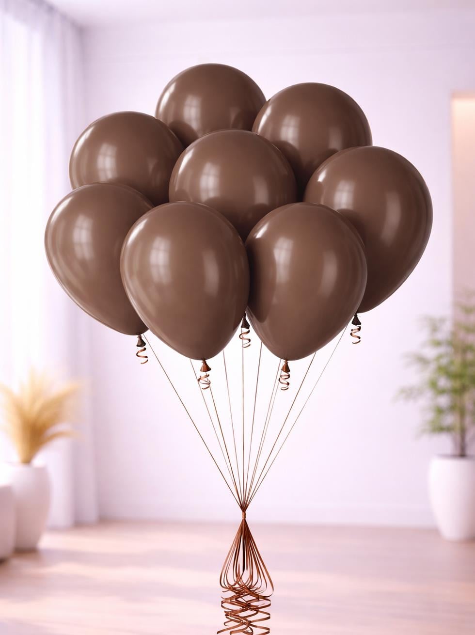 Çikolata Kahvesi Balon 12 inc 100lü