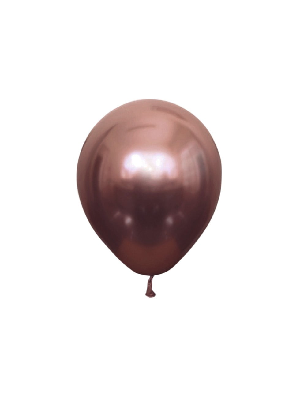 Çikolata Kahvesi Krom Balon 12 inc 50li