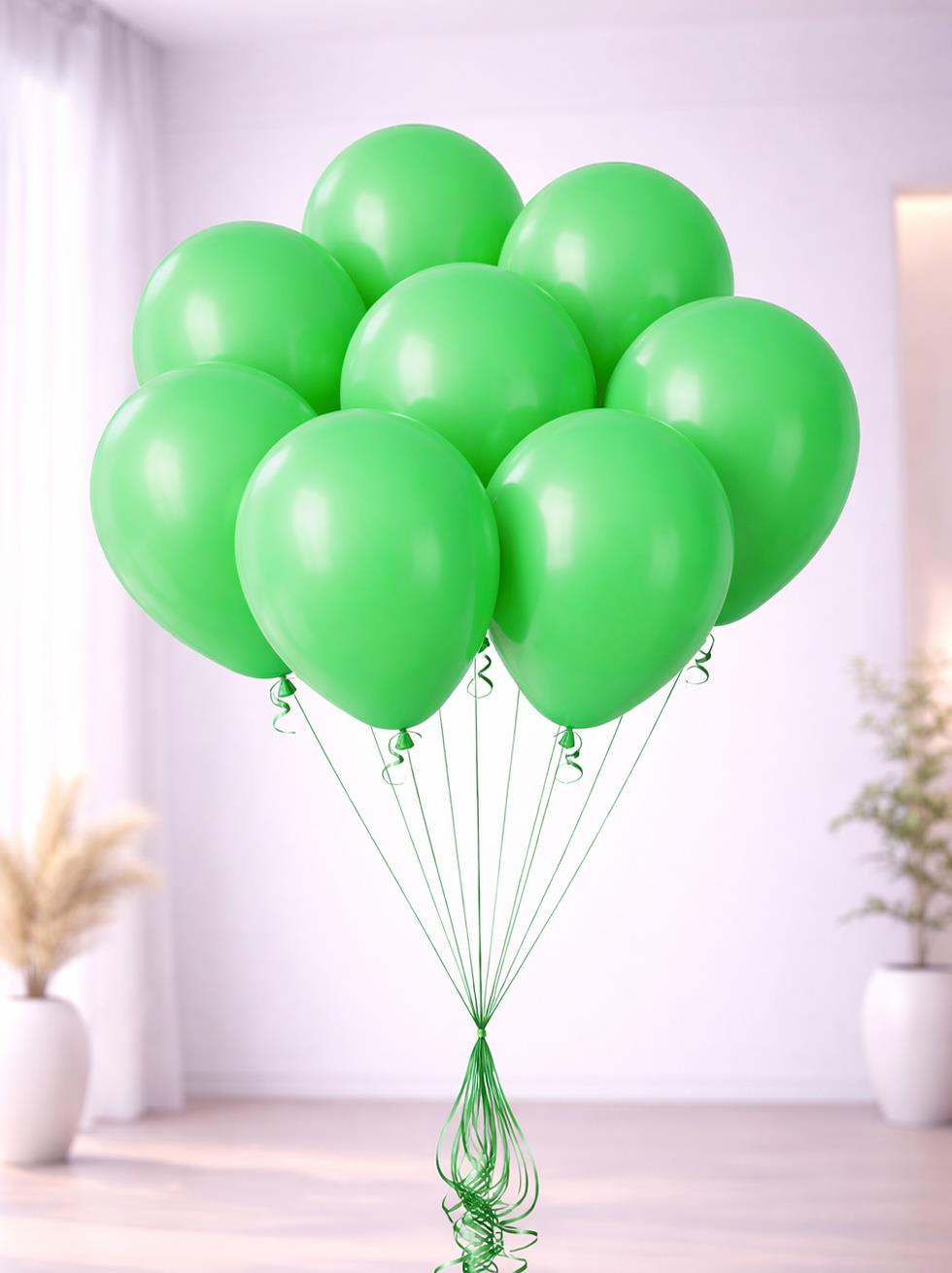 Çim Yeşili Balon 12 inc 100lü