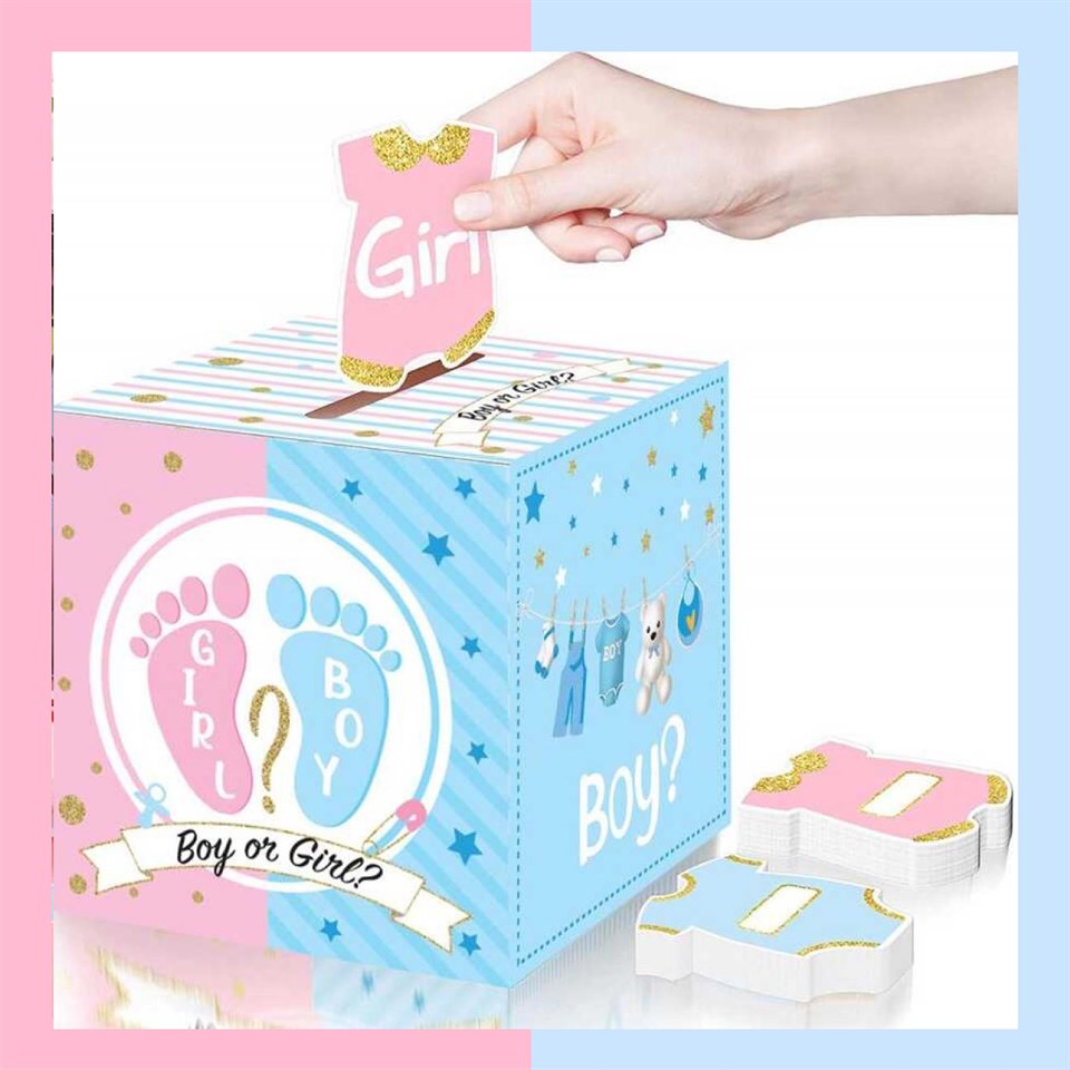 Cinsiyet Partisi Cinsiyet Tahmin Kutusu