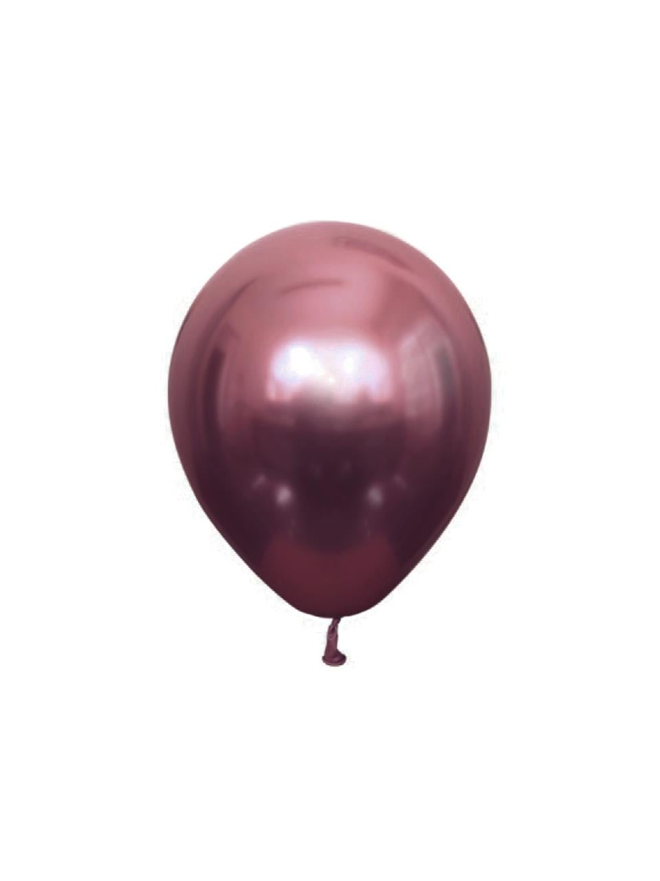 Bordo Krom Balon 12 inc 50'li