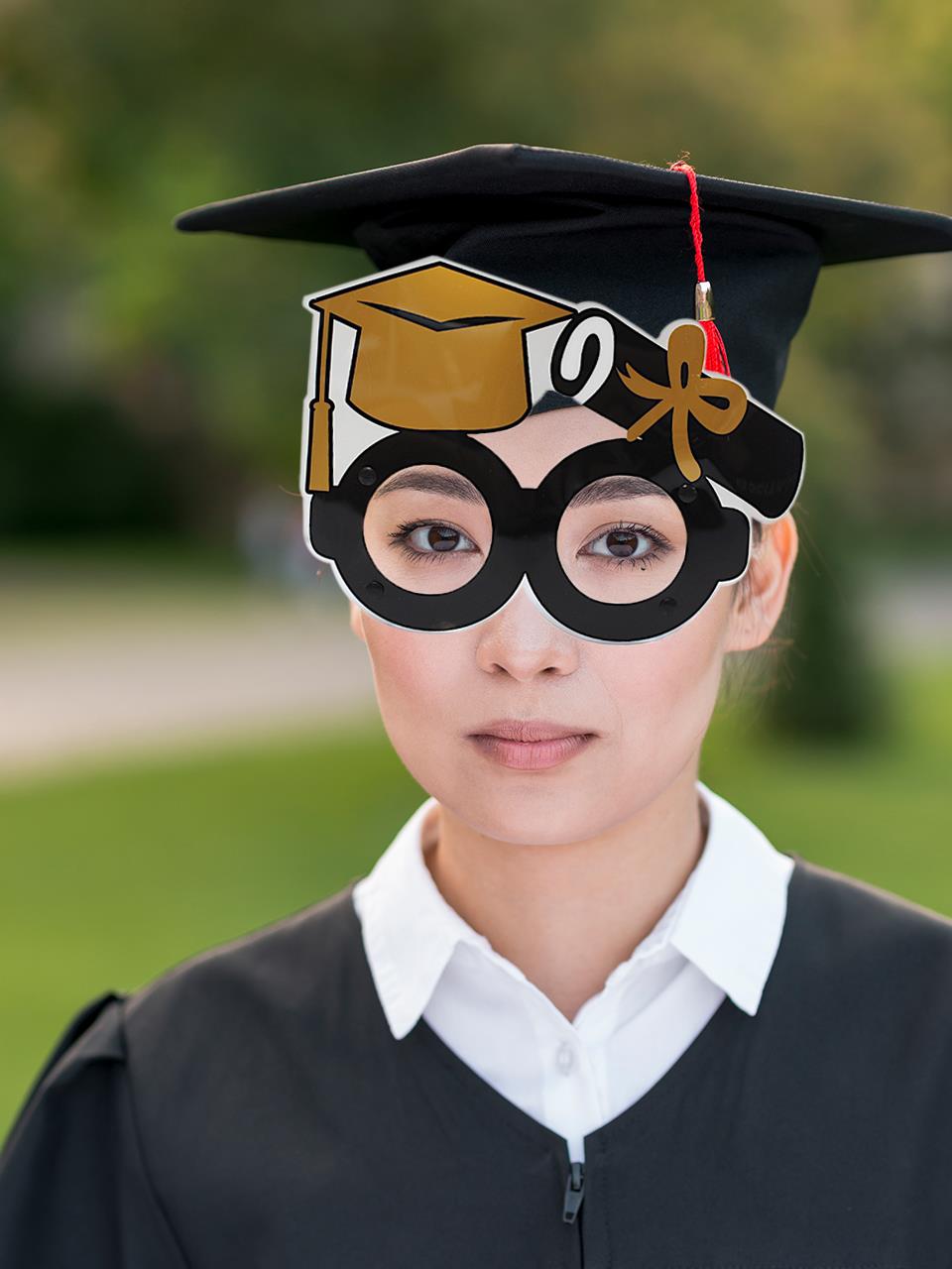 Mezuniyet Gözlük Parti Aksesuarı
