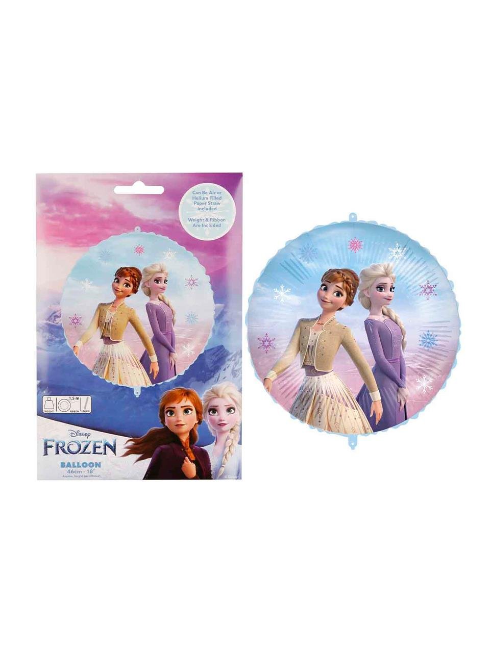 Frozen Elsa Folyo Balon Doğum Günü Parti Balonu 46 cm