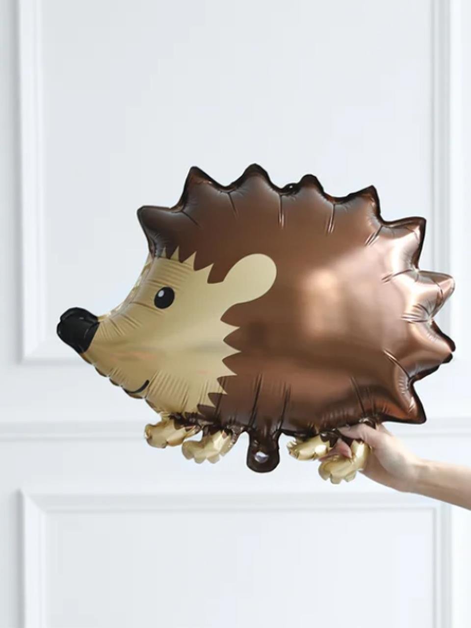 Kirpi Folyo Balon Doğum Günü Parti Balonu 56 cm