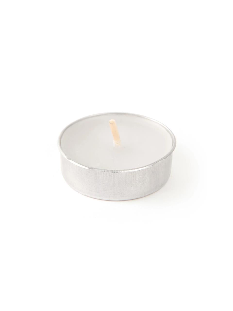 Dekoratif Mum Tealight Mum 10 gr. 25li Beyaz 