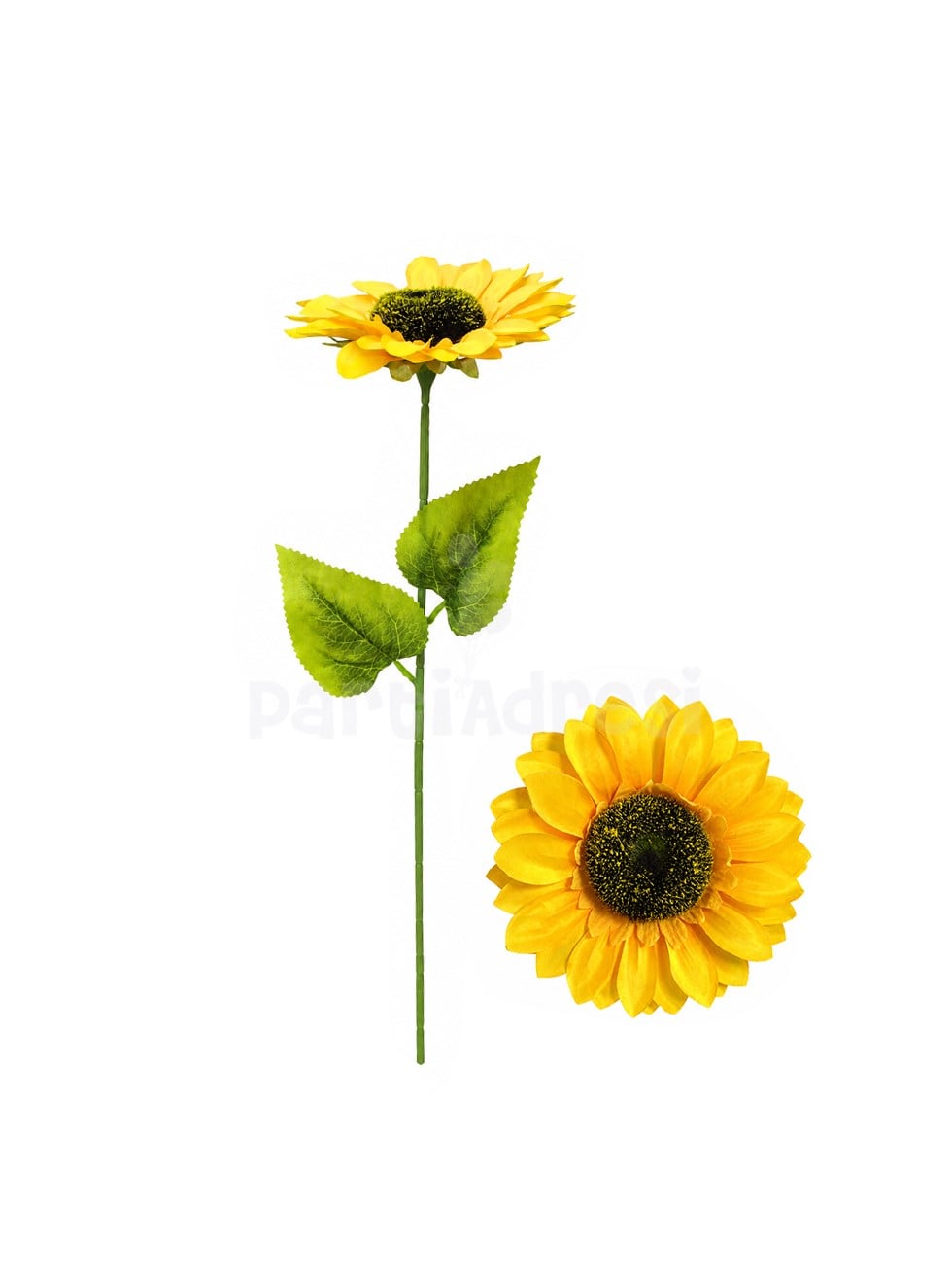 Dekoratif Yapay Ayçiçeği Dalı 62 cm – Vazo ve Masa Dekorasyon Çiçeği 