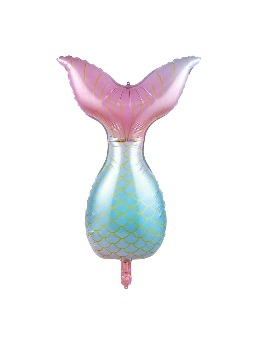 Deniz Kızı Kuyruğu Folyo Balon 52X85 Cm