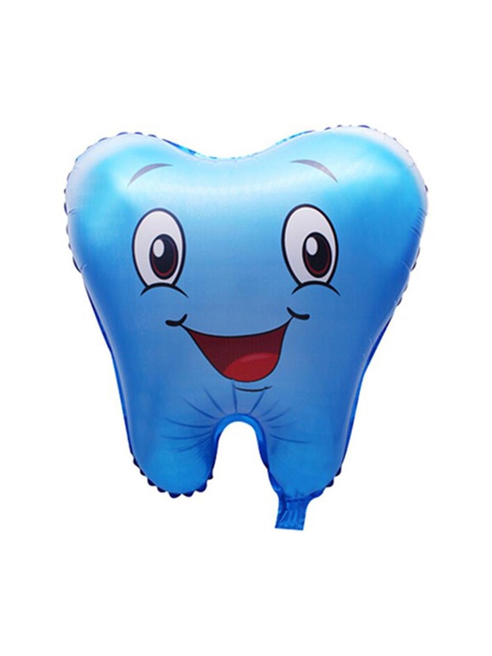 Diş Buğdayı Partisi Folyo Balon Mavi 25