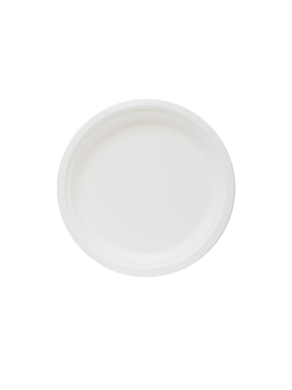 Doğa Dostu Karton Tabak  – Geri Dönüştürülebilir Parti Tabağı 22 cm 25li