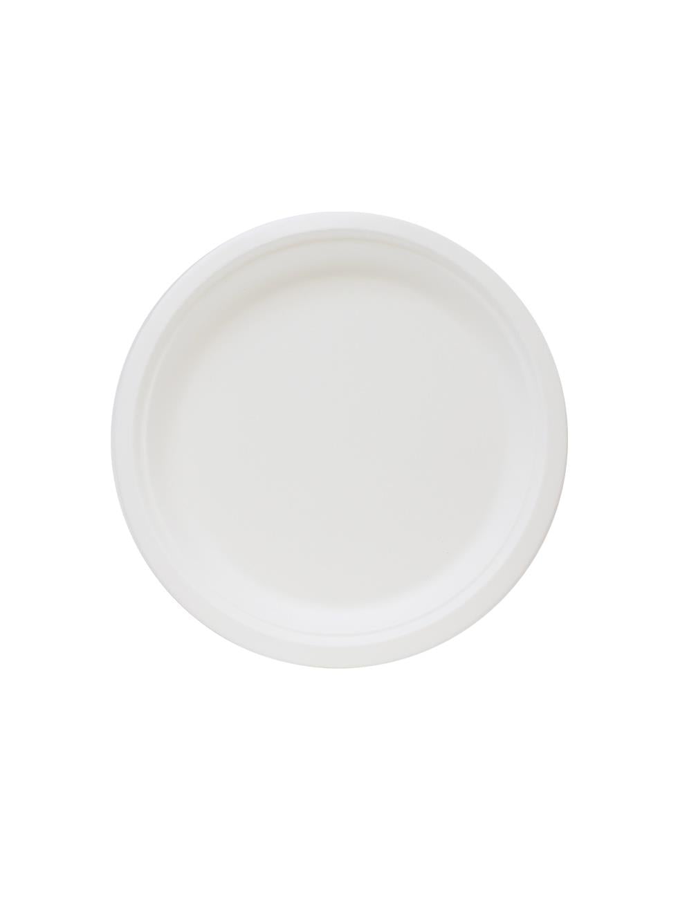 Doğa Dostu Karton Tabak  – Geri Dönüştürülebilir Parti Tabağı 26 cm 25li