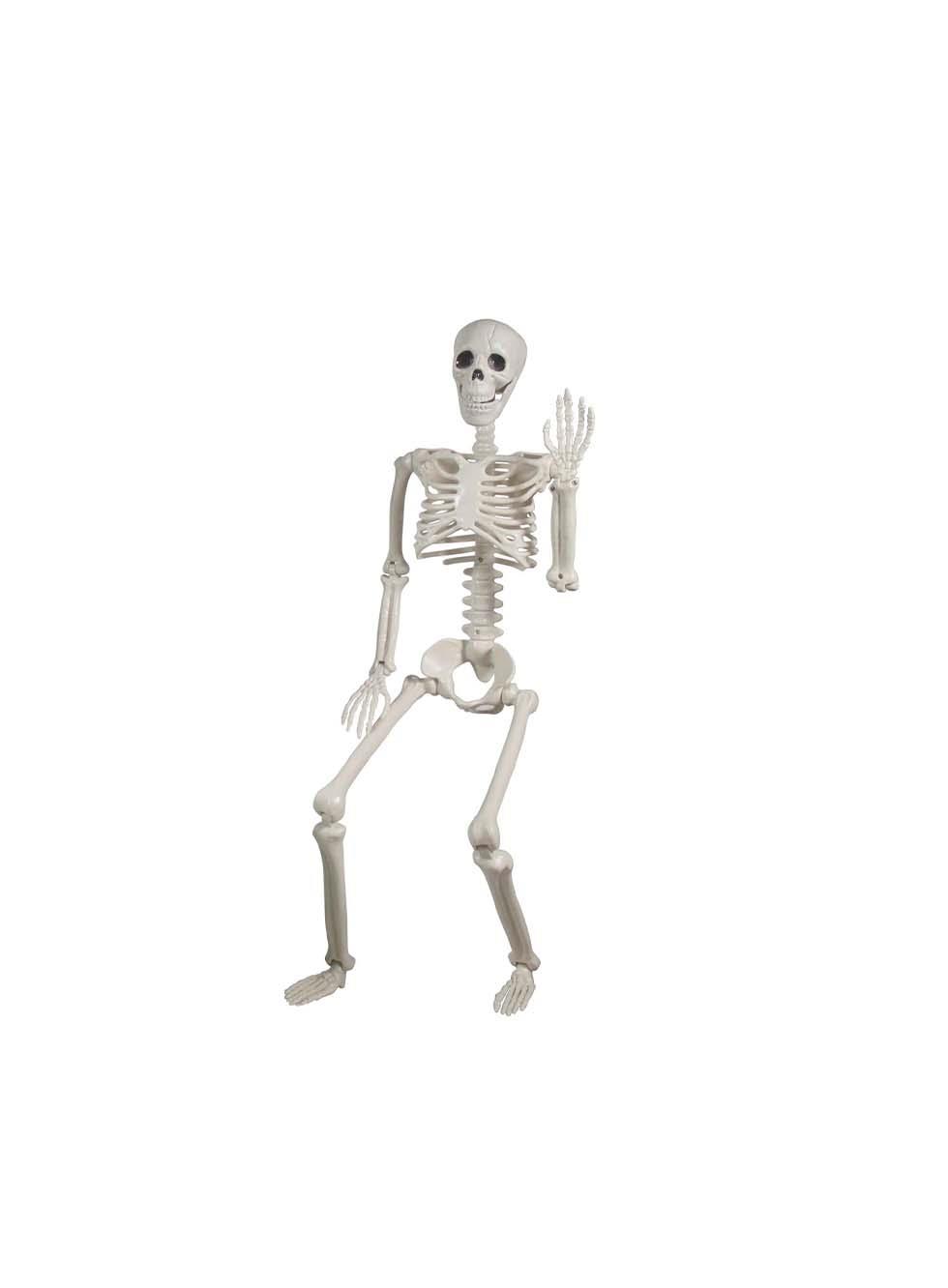 Cadılar Bayramı İskelet Figürlü Halloween Parti Dekoru 90 cm