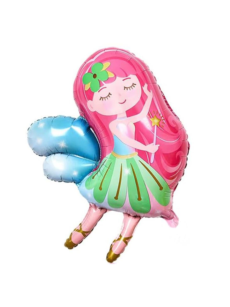 Peri Kızı Folyo Balon Parti Balonu 114 cm