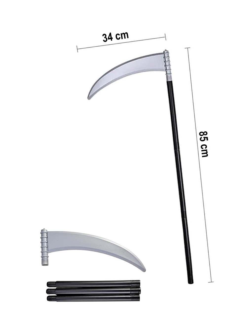 Cadılar Bayramı Orak Halloween Parti Aksesuarı 