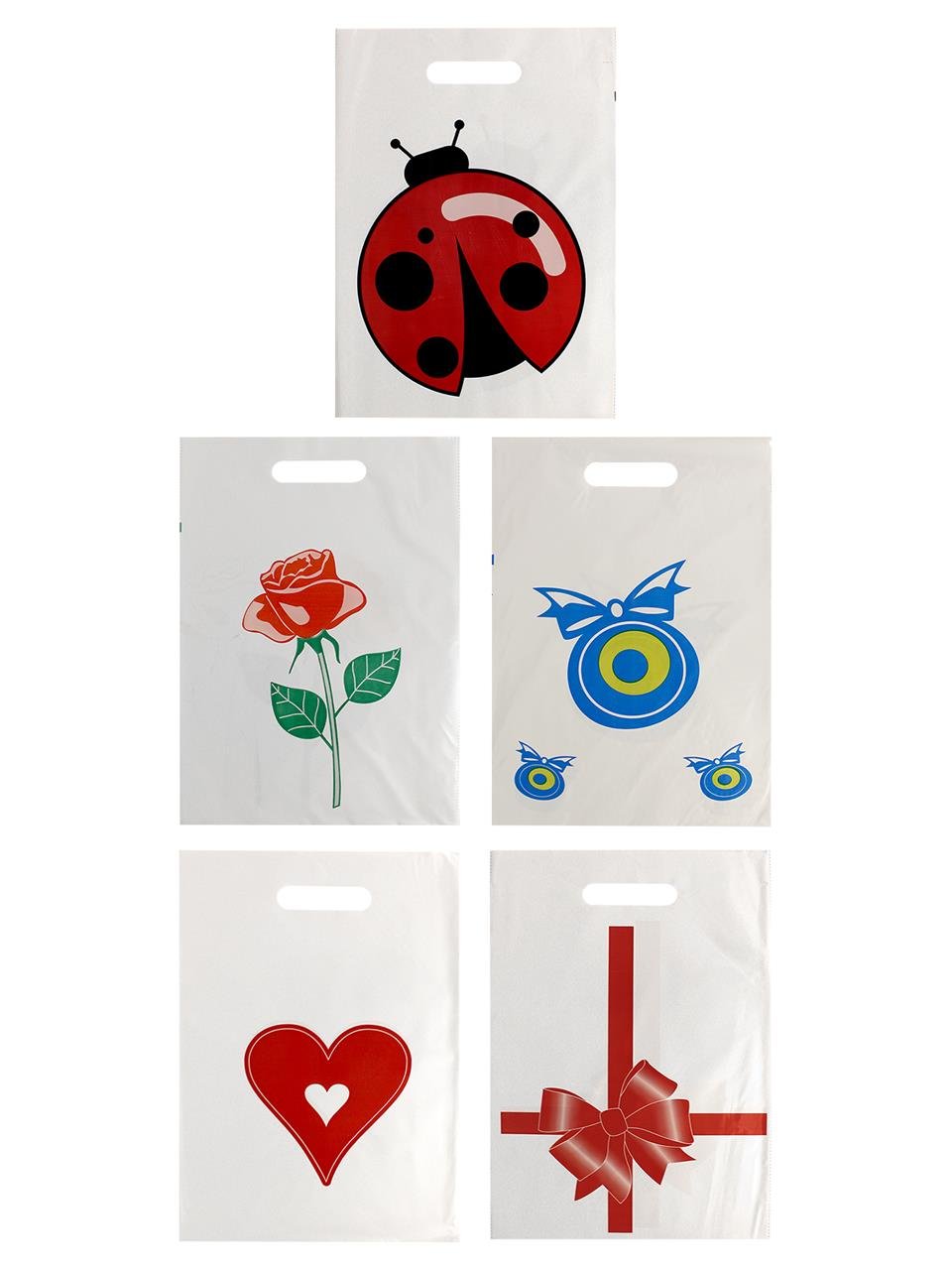 El Geçme Sedef Poşet 25X35Cm 100'Lü