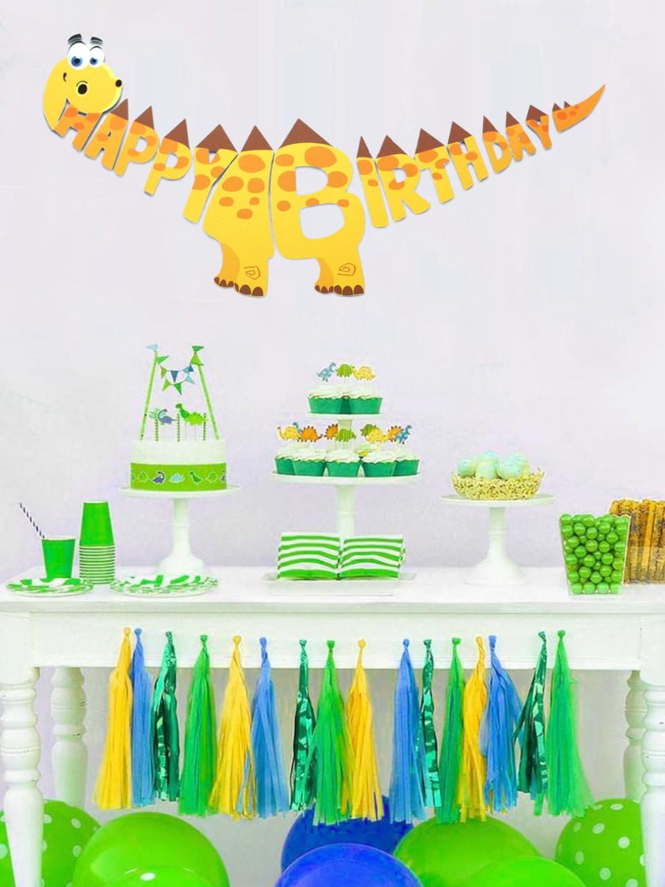 Dinazor Happy Birthday Yazı