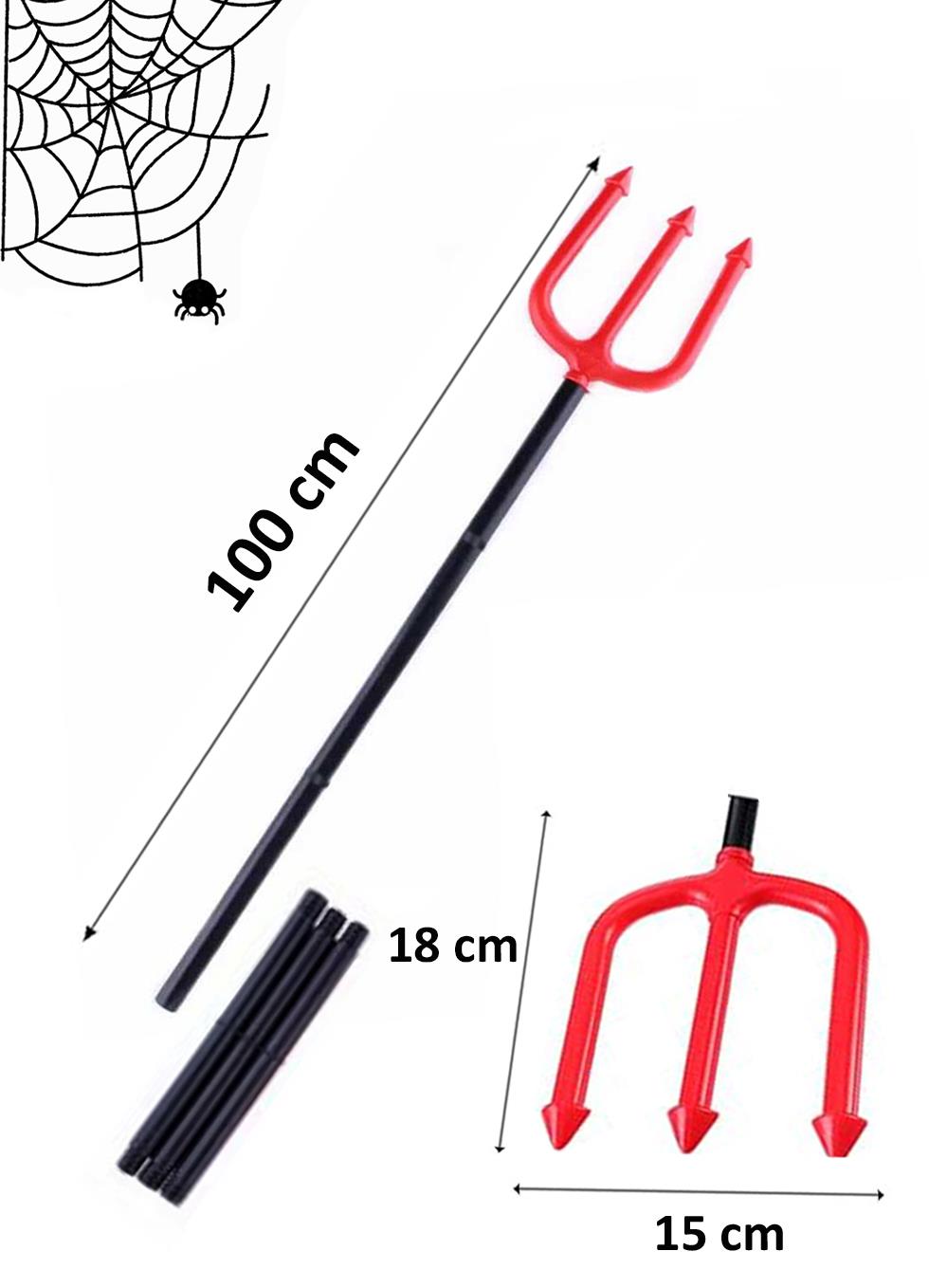 Cadılar Bayramı Şeytan Mızrağı Halloween Parti Aksesuarı 
