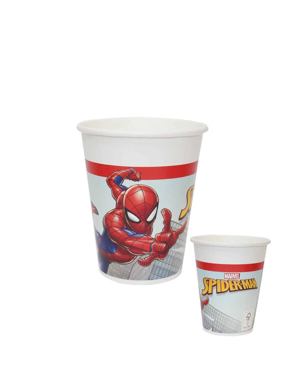Spiderman Bardak