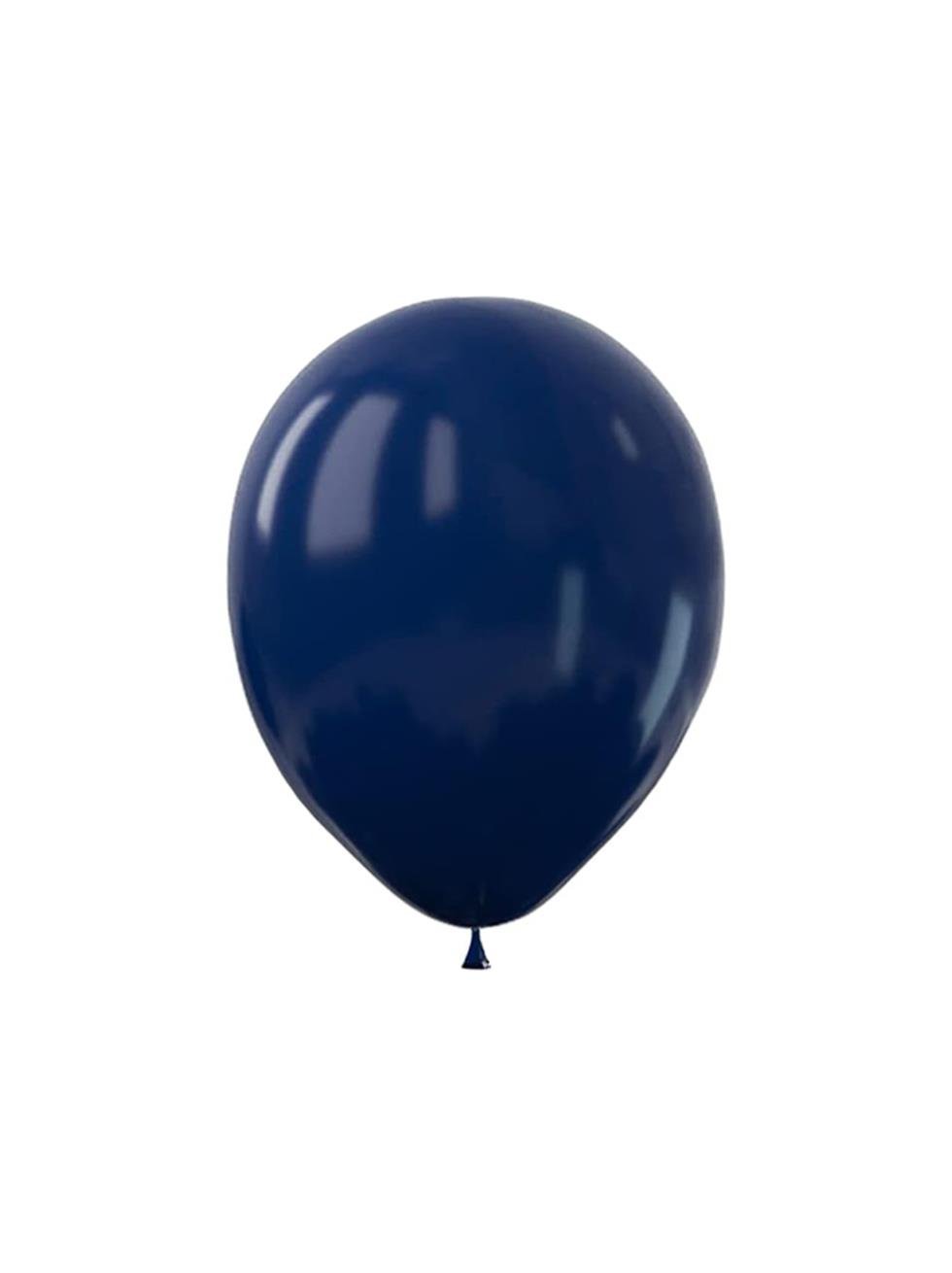 Lacivert Balon 12 inc 100'lü