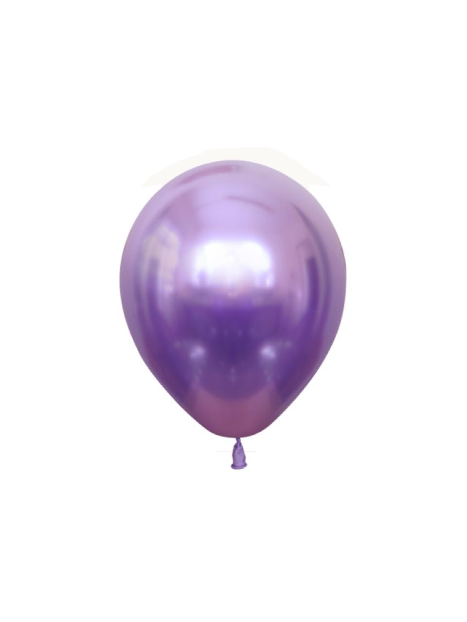 Mor Krom Balon 12 inc 50'li