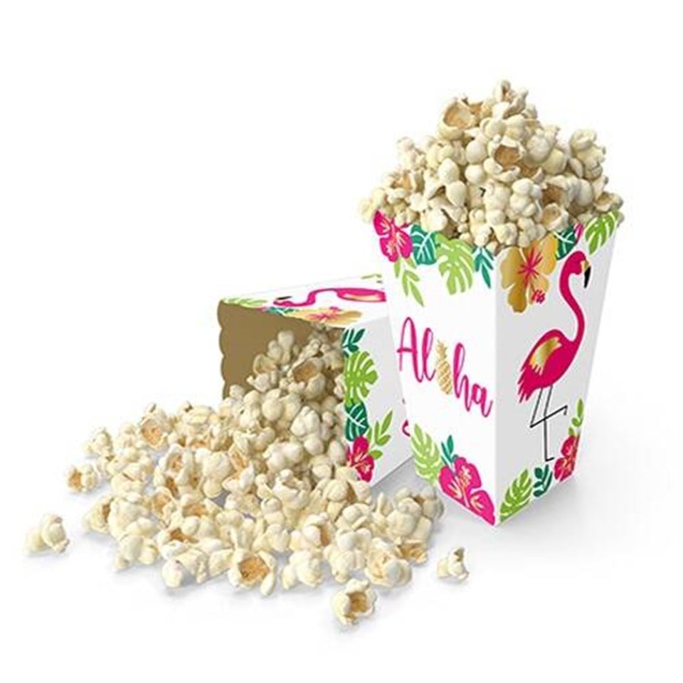 Flamingo Mısır Kutusu 10 lu