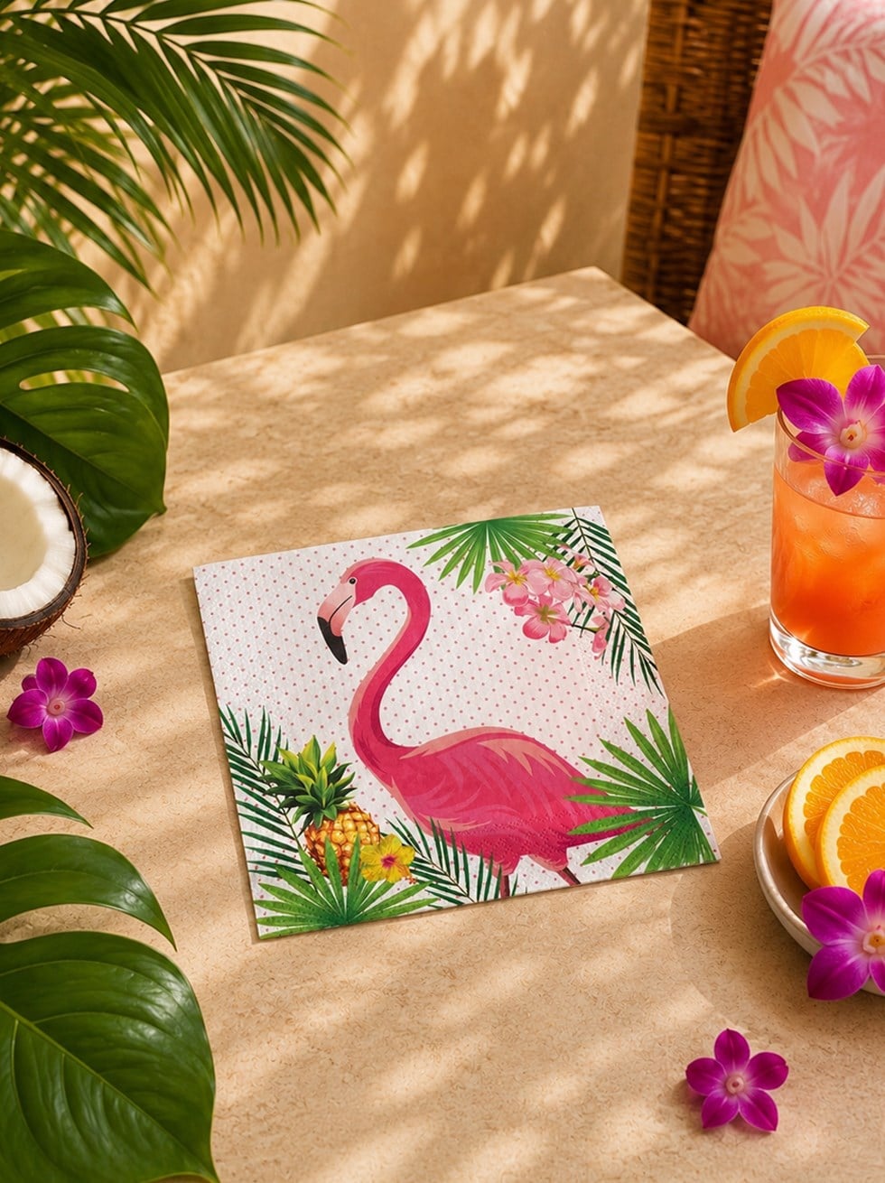 Flamingo Peçete
