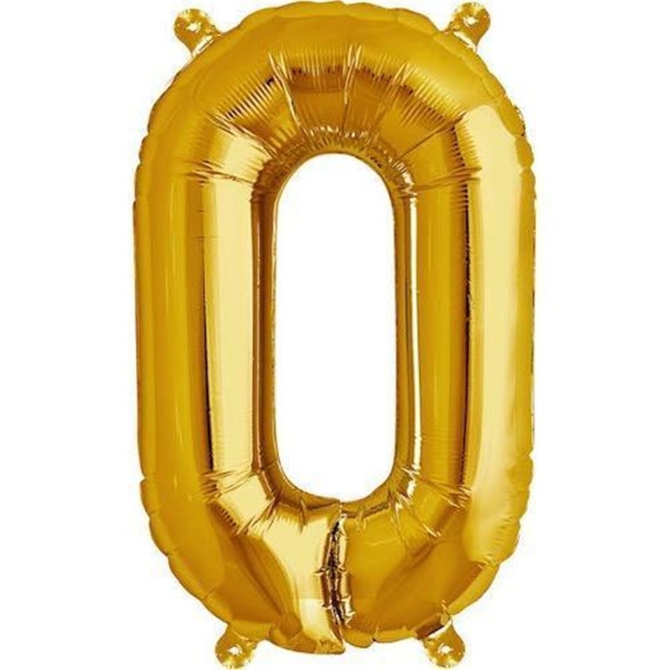 FOLYO BALON ALTIN RENK 40