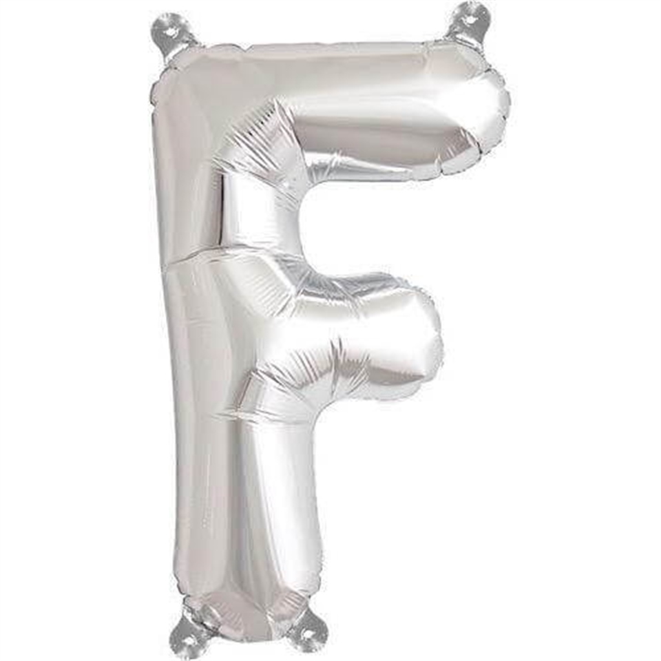 FOLYO BALON GÜMÜŞ RENK 40