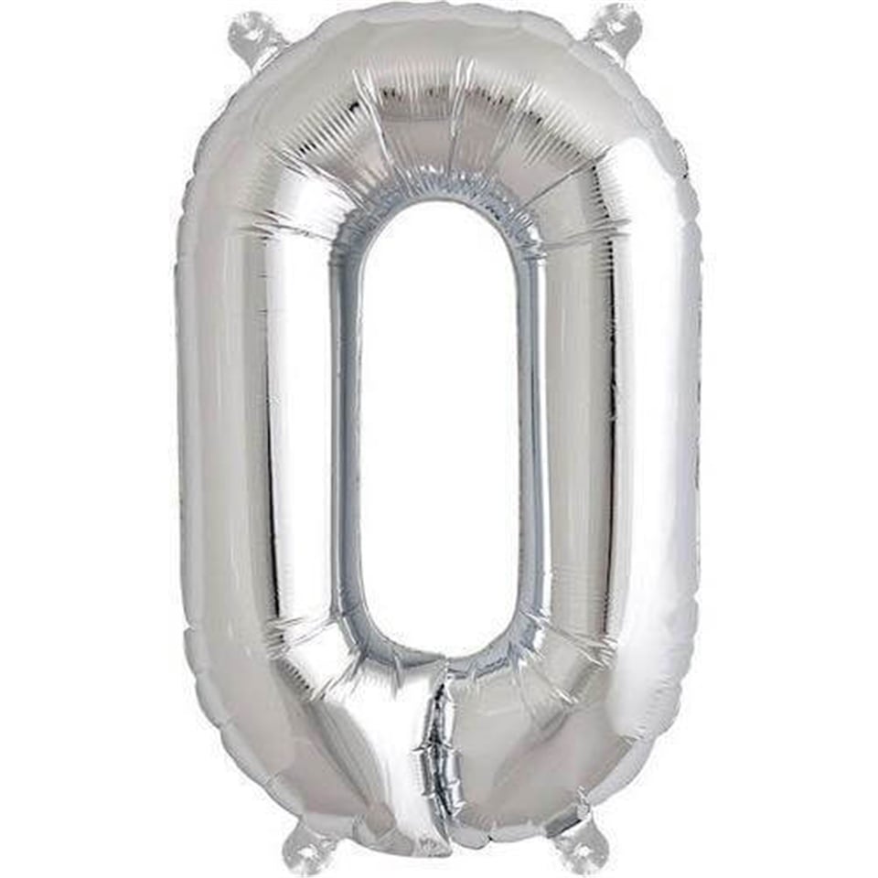 FOLYO BALON GÜMÜŞ RENK 40